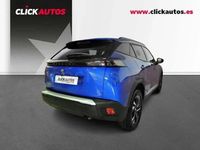 Usado Peugeot 2008 Allure 100 CV (73 kW) 2021 Azul SUV