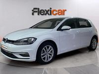 Usado VW Golf VII Sportline 116 CV (85 kW) 2018 Blanco Berlina