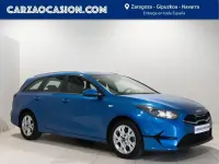 Usado Kia Ceed 120 CV (88 kW) 2022 Azul Utilitario