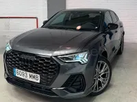 Usado Audi Q3 Sportback S-Line 150 CV (110 kW) 2024 Gris / plata SUV