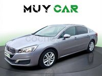 Usado Peugeot 508 Active 120 CV (88 kW) 2017 Gris / plata Berlina