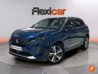 Usado Peugeot 3008 Allure 130 CV (95 kW) 2021 Azul SUV