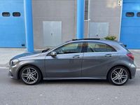 Usado Mercedes A220 177 CV (130 kW) 2016 Gris Utilitario