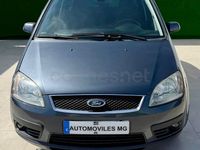 Usado Ford C-MAX Ghia 136 CV (100 kW) 2005 Gris / plata Monovolumen
