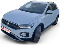 Usado VW T-Roc Life 150 CV (110 kW) 2023 Blanco SUV