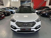 Usado Hyundai Santa Fe 201 CV (147 kW) 2018 Blanco SUV