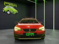 Usado Seat Leon 4Drive 184 CV (135 kW) 2015 Rojo Familiar