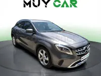 Usado Mercedes GLA200 136 CV (100 kW) 2017 Gris / plata SUV