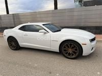 Usado Chevrolet Camaro 432 CV (317 kW) 2013 Blanco Coupe