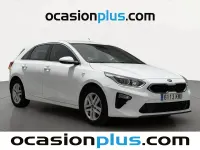 Usado Kia Ceed 101 CV (74 kW) 2019 Blanco Utilitario
