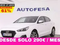Usado Hyundai i30 120 CV (88 kW) 2018 Blanco Berlina