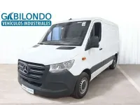 Usado Mercedes Sprinter 114 CV (83 kW) 2022 Blanco Van