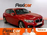 Usado BMW 116 116 CV (85 kW) 2019 Rojo Utilitario