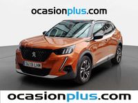Usado Peugeot 2008 GT-line 131 CV (96 kW) 2020 Naranja SUV