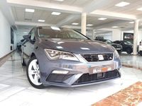 Usado Seat Leon FR 150 CV (110 kW) 2019 Gris / plata Familiar