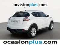Usado Nissan Juke Acenta 116 CV (85 kW) 2018 Blanco SUV