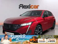 Usado Peugeot 308 Allure 131 CV (96 kW) 2023 Rojo Utilitario