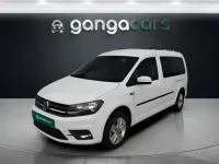 Usado VW Caddy Trendline 86 CV (63 kW) 2018 Blanco Monovolumen