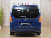Usado Mercedes V220 Avantgarde 163 CV (119 kW) 2018 Azul Monovolumen