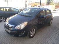 Usado Opel Corsa Essentia 75 CV (55 kW) 2011 Azul Utilitario