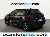 Usado Citroën C3 PureTech 83 CV (61 kW) 2024 Negro Utilitario
