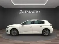 Usado Peugeot 308 Active 130 CV (95 kW) 2023 Blanco Berlina