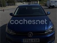 Usado VW Polo Advance 95 CV (69 kW) 2018 Azul Utilitario