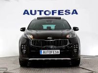 usado Kia Sportage 1.6 CRDI GT-Line 4WD 136cv Auto 5P # NAVY CUERO TECHO ELEC PANORAMICO BIXENON