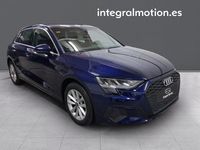 Usado Audi A3 Premium 115 CV (84 kW) 2021 Azul Berlina