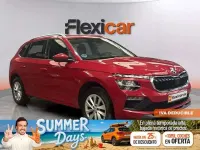 Usado Skoda Kamiq Selection 116 CV (85 kW) 2024 Rojo SUV