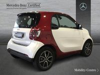 Usado Smart ForTwo Electric Drive Passion 60 kW (82 CV) 2022 Tridion safety cell in carmine red Coupe