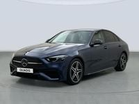 Usado Mercedes C200 163 CV (119 kW) 2025 Azul Berlina