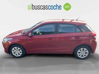 Usado Hyundai i20 85 CV (62 kW) 2018 Granate
