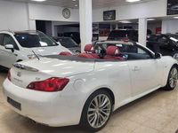 Usado Infiniti G37 Premium 320 CV (235 kW) 2012 Blanco Coupe