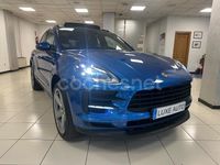 Begagnad Porsche Macan 245 HK (180 kW) 2020 Blå SUV