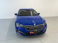 Usado Skoda Superb Ambition 218 CV (160 kW) 2020 Azul Familiar