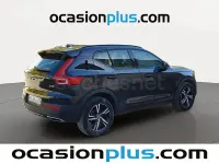 Usado Volvo XC40 R-Design 150 CV (110 kW) 2020 Negro SUV