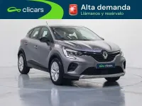 Usado Renault Captur Evolution 160 CV (117 kW) 2022 Gris SUV