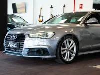 Usado Audi A6 S-Line 272 CV (200 kW) 2017 Gris / plata Familiar