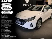 Usado Hyundai i20 101 CV (74 kW) 2021 Blanco Utilitario