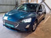 Usado Ford Focus Trend+ 120 CV (88 kW) 2022 Azul Utilitario