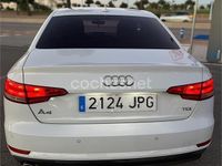 Usado Audi A4 Advanced 150 CV (110 kW) 2016 Blanco Berlina
