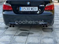 Usado BMW M5 507 CV (372 kW) 2007 Negro Berlina