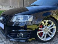 Usado Audi S3 Ambiente 265 CV (194 kW) 2009 Negro Berlina