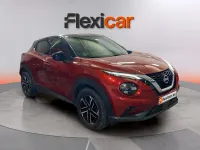 Usado Nissan Juke N-Connecta 114 CV (83 kW) 2025 Rojo SUV