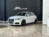 Usado Audi A1 Sportback 116 CV (85 kW) 2016 Blanco Utilitario