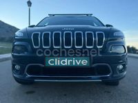 Usado Jeep Cherokee Limited 200 CV (147 kW) 2016 Negro SUV