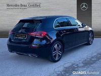 Usado Mercedes A180 Progressive 136 CV (100 kW) 2021 Negro noche