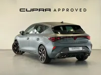 Usado Cupra Leon VZ 272 CV (200 kW) 2024 Verde Berlina