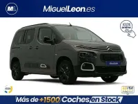 Usado Citroën Berlingo Feel 110 CV (80 kW) 2021 Gris Monovolumen